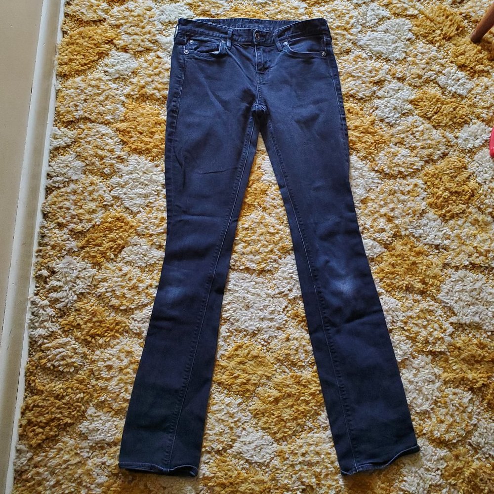 Madewell Women's 27x34 Straight Leg Jeans